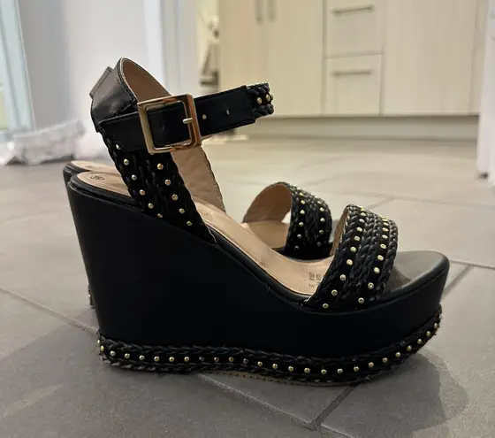 Boutique Platform Wedge Heels