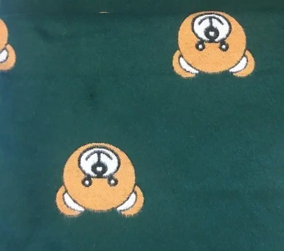 Love moschino Limited Edition All over Teddy Bear print Scarf with fringes