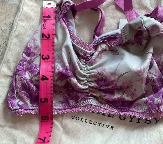 SPELL & THE GYPSY Coco Lei Bralette Lilac Purple Size XS