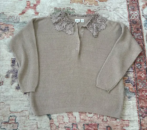 Together Cottagecore Whimsy Lace Collar V