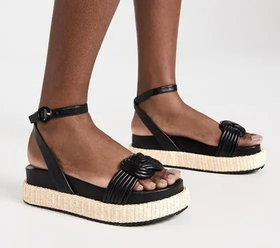 Alexandre Birman Alexandre BirmanVicky Ankle Wrap Bounce Black Size 37.5