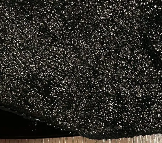 VERO MODA NWT ADA Minnie Two-Tone Patent Black/Pewter Wrap Belt