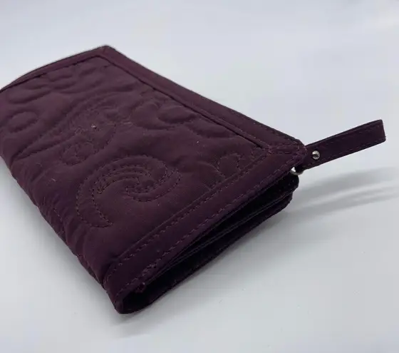 Vera Bradley Wallet Burgundy