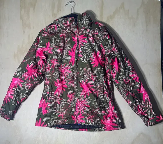 Bonfire Snowboarding Company Fusion Winter Jacket Skiing Size Medium Pink