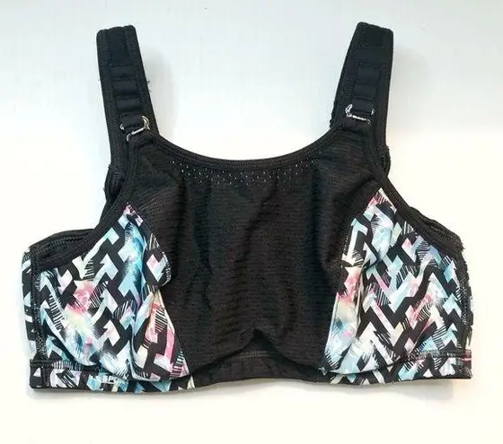 Glamorise Sports Bra Sz 34D