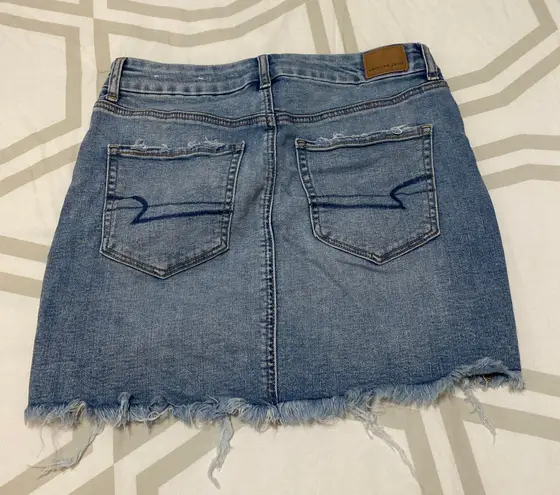 American Eagle Jean Skirt