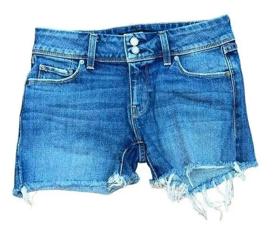 Hudson Jeans Women's‎ Hudson Croxley Shorts Cut Off 5" Denim Jean Shorts Size 24