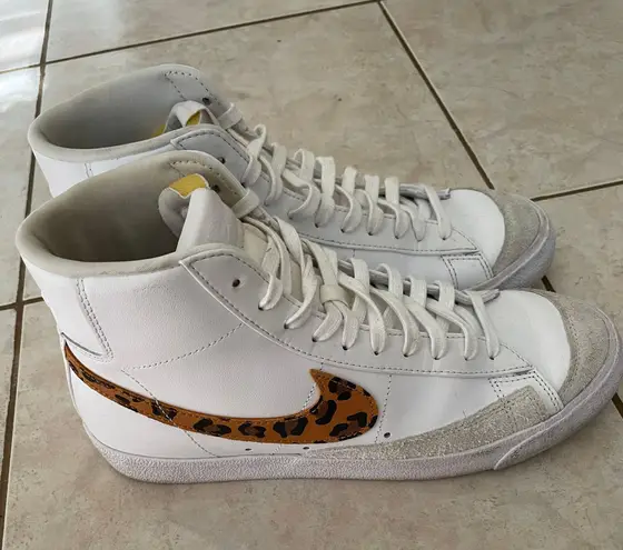 Nike Blazer Mid 77 “Leopard”