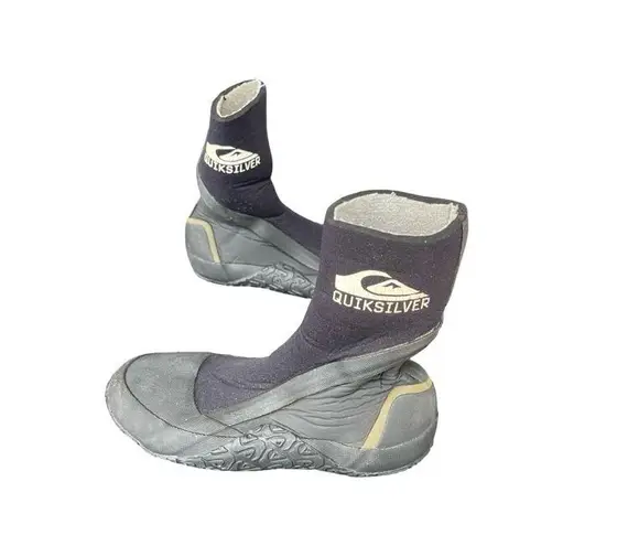 Quiksilver Quick Sliver Dive Wet suit Surf Water Shoes Scuba Women Size 6