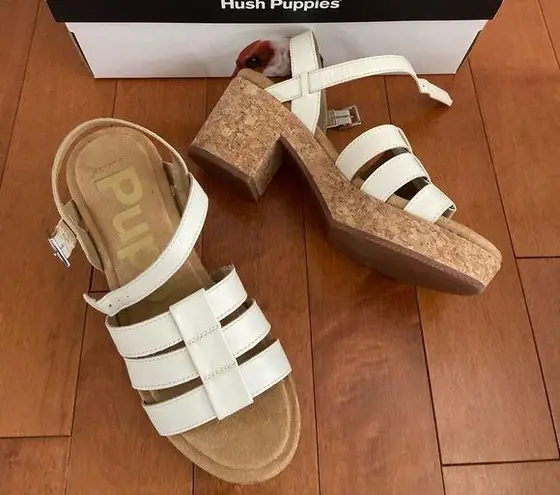 Hush Puppies comfortable sandals. 7