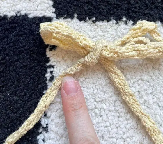 Pastel Yellow Crochet Halter Top XS