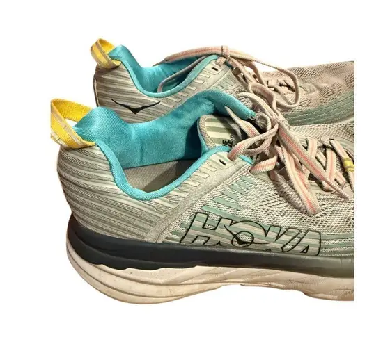 Hoka One One Womens Bondi 6 1019270 VBWI Gray Running Shoes Sneakers Size 7.5
