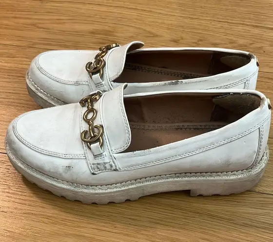 Circus by Sam Edelman White Loafers