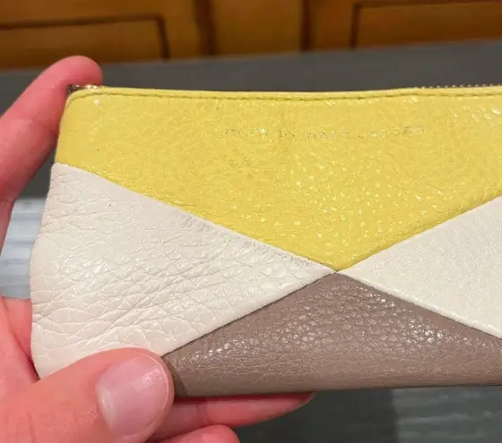 Marc by Marc Jacobs Multi Colored Coin Leather Key Pouch