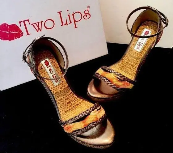 Two Lips Colorful Wedge New 10 M