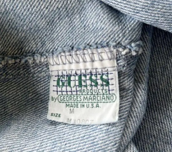 Guess by Marciano EUC Vintage Guess Georges Marciano Denim Jacket Size Medium