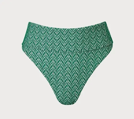 Berlook Geometric Textured Underwire Bikini SET 14 Green Size L