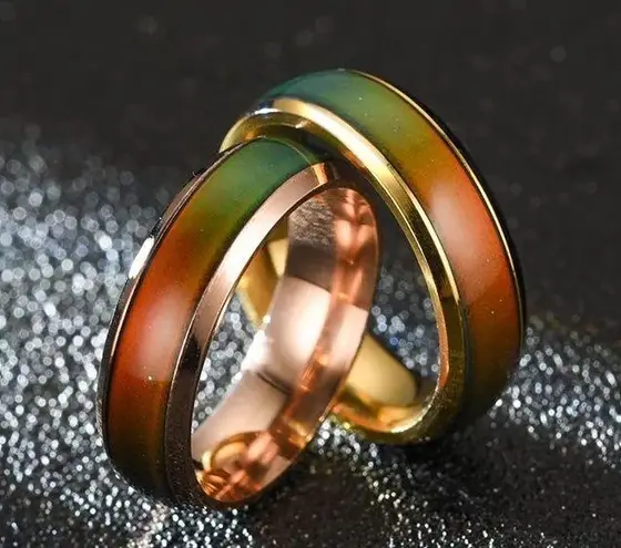 Boutique Rose Gold Mood Ring