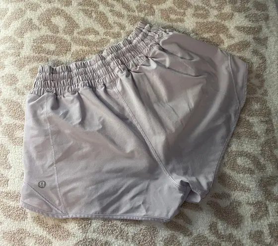 Lululemon Lavender Dew 2.5 Hotty Hot Short