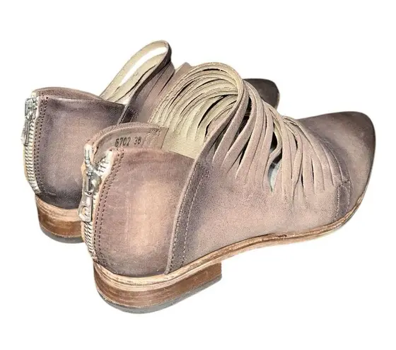 Free People Women's Lost Valley Brown Ankle Boots size EU 38