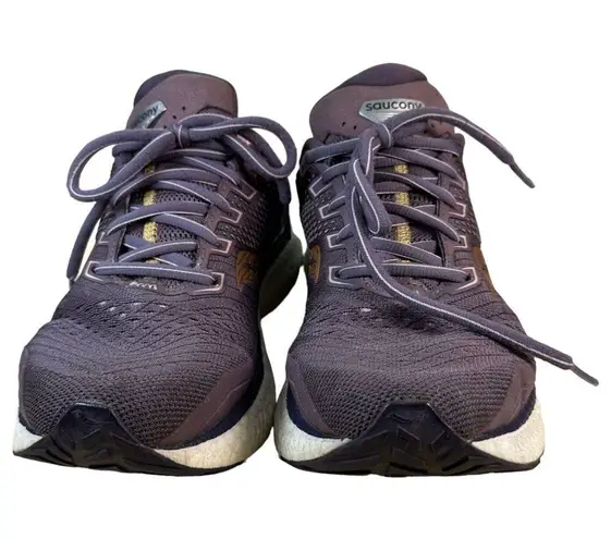 Saucony Triumph 18 S10595-20 Purple Running Sneaker Shoe Women's Size 8.5