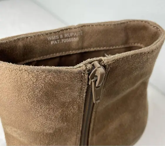 NWOB Dolce Vita Rupart Brown Wedge Bootie size 8