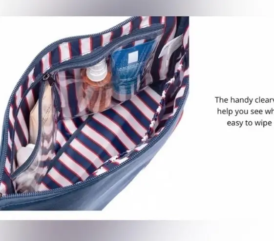 LUG Paddle Zipper Cosmetic Case