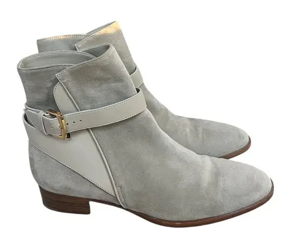 Loro Piana grey suede ankle boots size 37