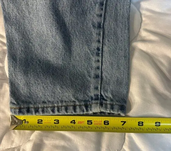 Levi’s Vintage 560 Waist 26 inches Inseam 28 inches Loose fit Straight Leg 1991