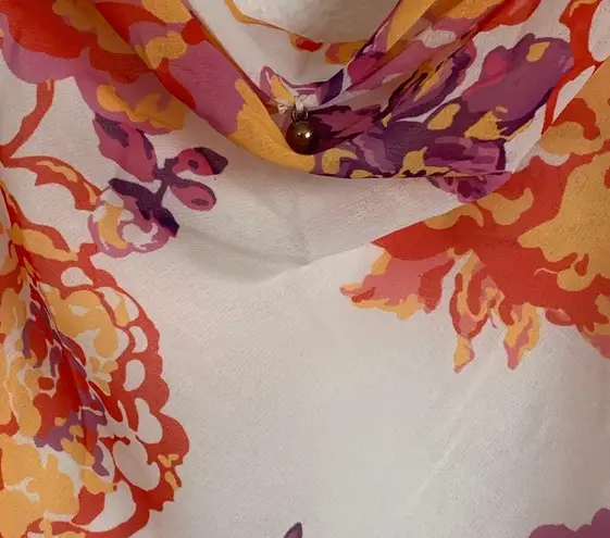 RUNAWAY THE LABEL NWT Revolve Sienna Floral Mini Dress in Acadia White