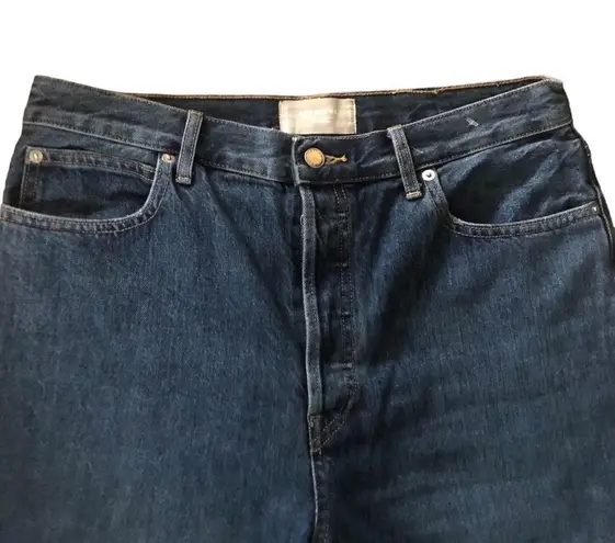 Everlane The Rigid Way-High Jean 31X28” Ankle High Waisted Buttonfly Indigo