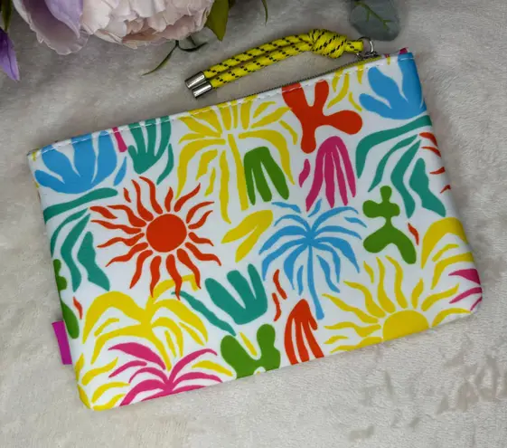 Ipsy NEW Summer Themed Cosmetic Bag