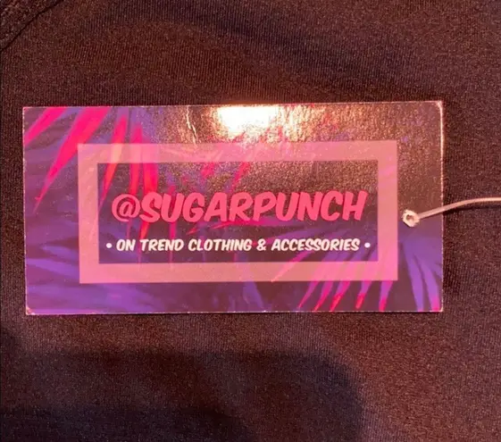 Zenana Outfitters Sexy Black Cage Style Bralette