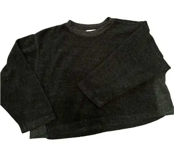 Velvet By Graham & Spencer Arissa Pullover Sz XS Charcoal Gray minimalist tradit