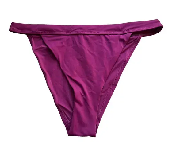 ANDIE swim the caicos bikini bottoms purple plum women medium