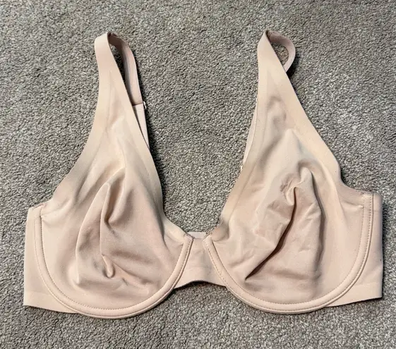 Wacoal  Nude Better Than Braless Unlined Wired Bra Size 36 D - Image 1