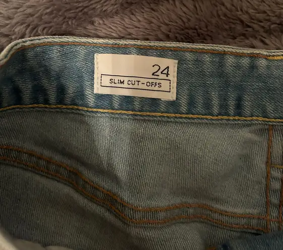 Gap 1969 Jean Shorts