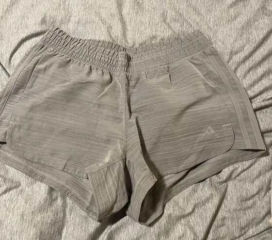 Adidas Gray Climalite Shorts