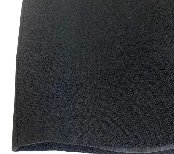 Giorgio Armani Vintage: ♔ Wool Pencil Mini Skirt ♔ Black Size IT 46 // US 8 ♔