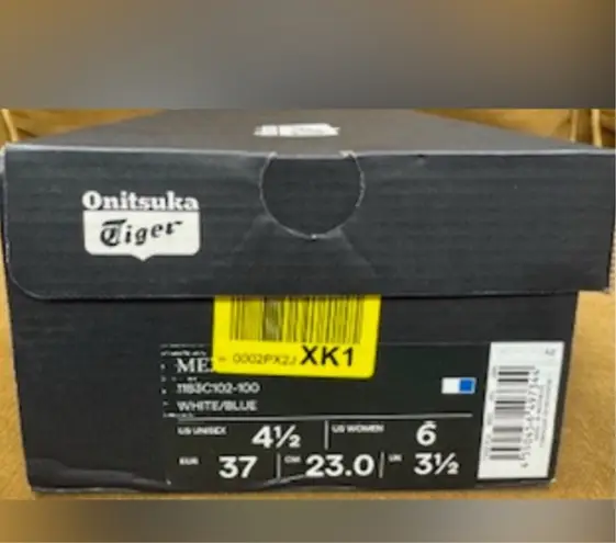 Onitsuka BNWT Tiger Sneakers Womens Blue/White Mexico 66