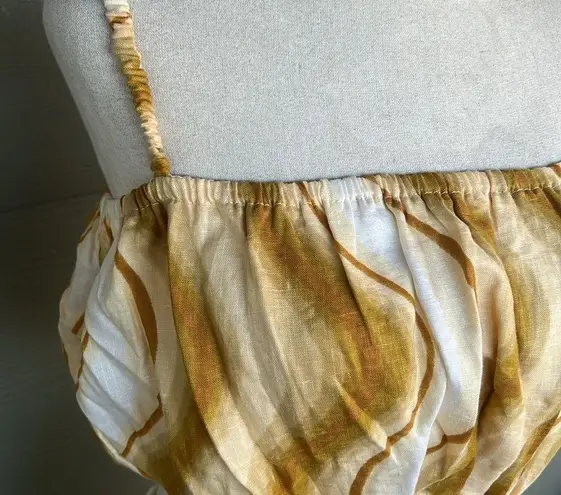 Faithfull the Brand “Zuma” Linen Mini Dress