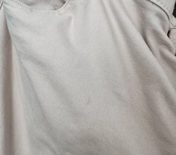 Democracy Women’s Pink 22W Booty Lift Ankle Skimmer Jeans