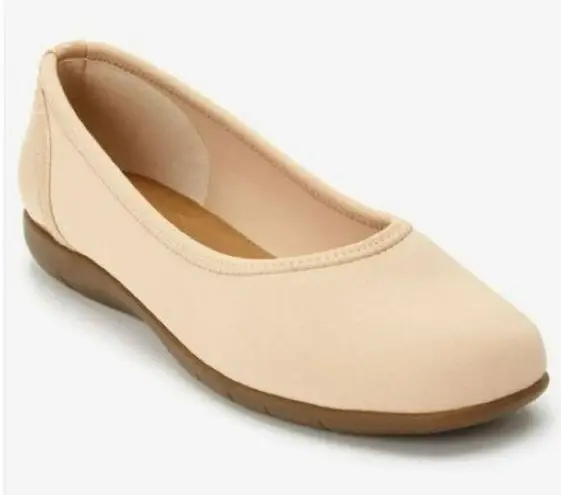 Comfortview  Lyra Taupe Flat Shoes Size Box Size 7.5