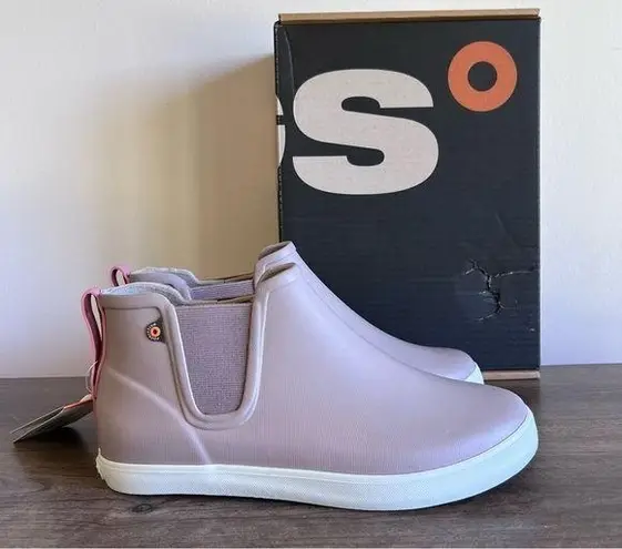 BOGS Kicker Chelsea Women's Waterproof Rain Boot Size 8 #B1427