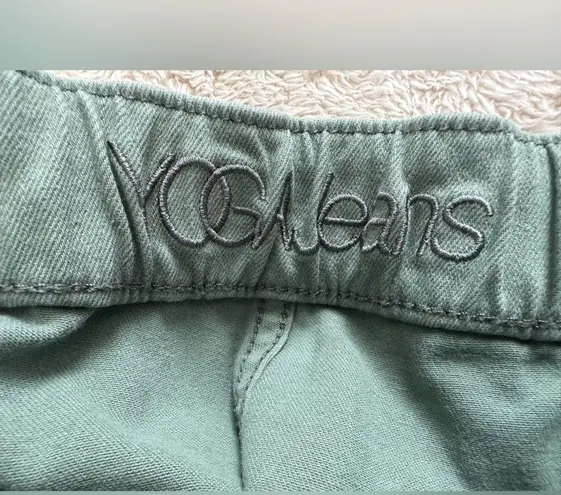 Yoga jeans MALIA RELAXED JEANS JOGGER / LAUREL WREATH green size 32