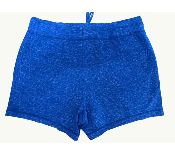 32 Degrees Cool Cobalt Blue Lounge Shorts Size M Soft Stretch Drawstring Casual Size M