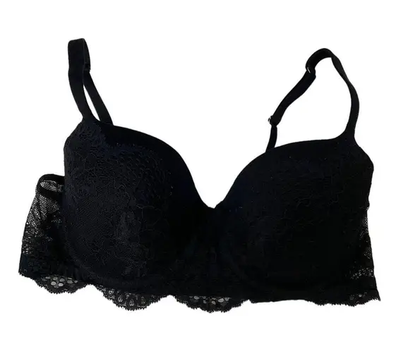 La Senza  Black Underwired Bra Size 34C | 10C-2