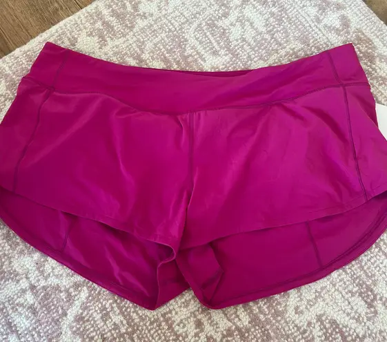 Lululemon Speed Shorts 2.5”