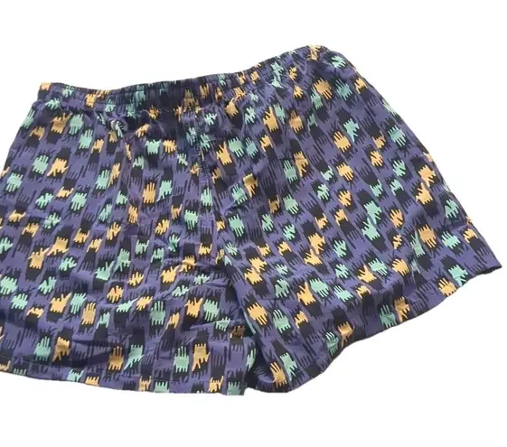 Patagonia  intertwined hands perennial blue baggies shorts size small - Image 8