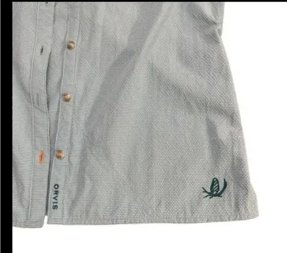 Orvis NWT Women’s Outdoor Performance Vented Long Sleeve UPF 40 Size S -Green